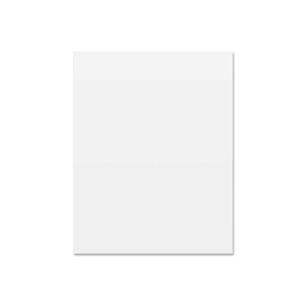Pacon Corporation Pacon Poster Board, 22"W x 28"H, White, 100/Carton 104225 - main